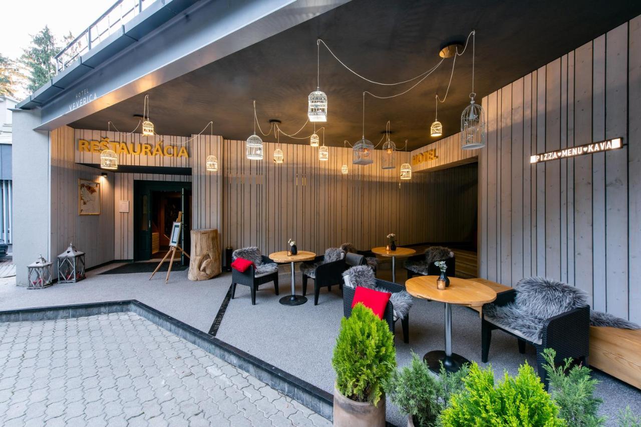 Hotel Veverica Trenčín 외부 사진