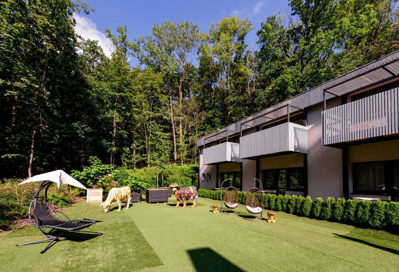 Hotel Veverica Trenčín 외부 사진